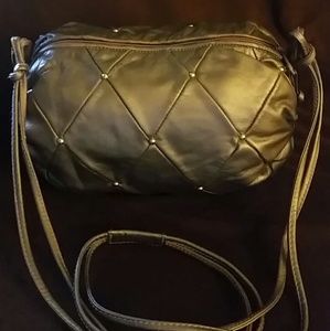 Ganson leather crossbody